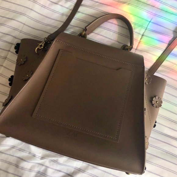 Zac by Zac Posen Eartha Leather Purse - Picture 5 of 12